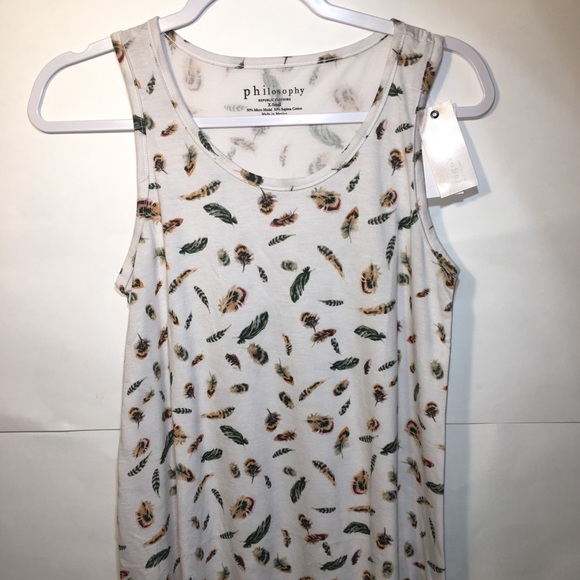 Philosophy tank top - Picture 2 of 5